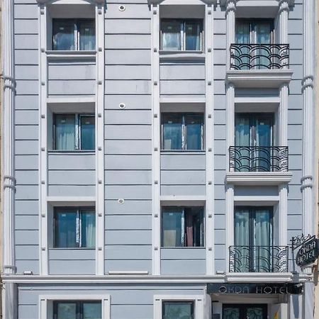 Okda Hotel Istanbul Luaran gambar