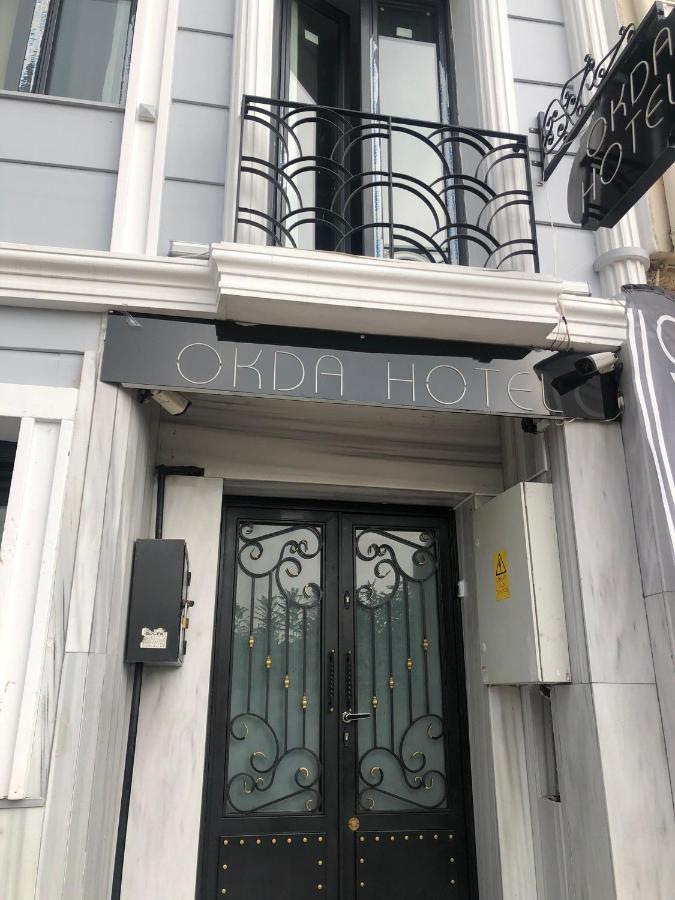 Okda Hotel Istanbul Luaran gambar