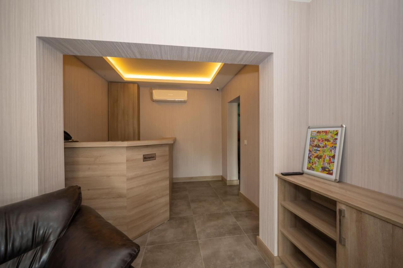 Okda Hotel Istanbul Luaran gambar