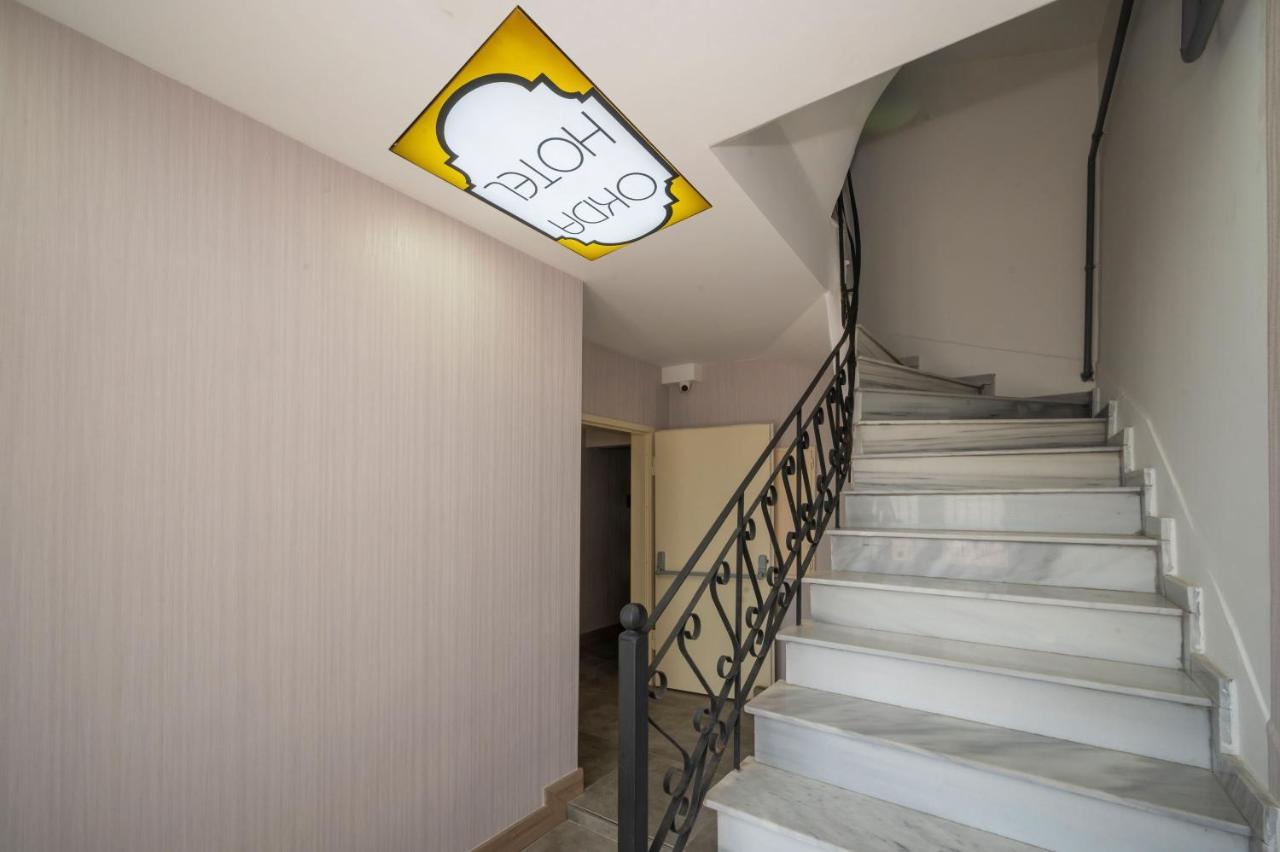 Okda Hotel Istanbul Luaran gambar