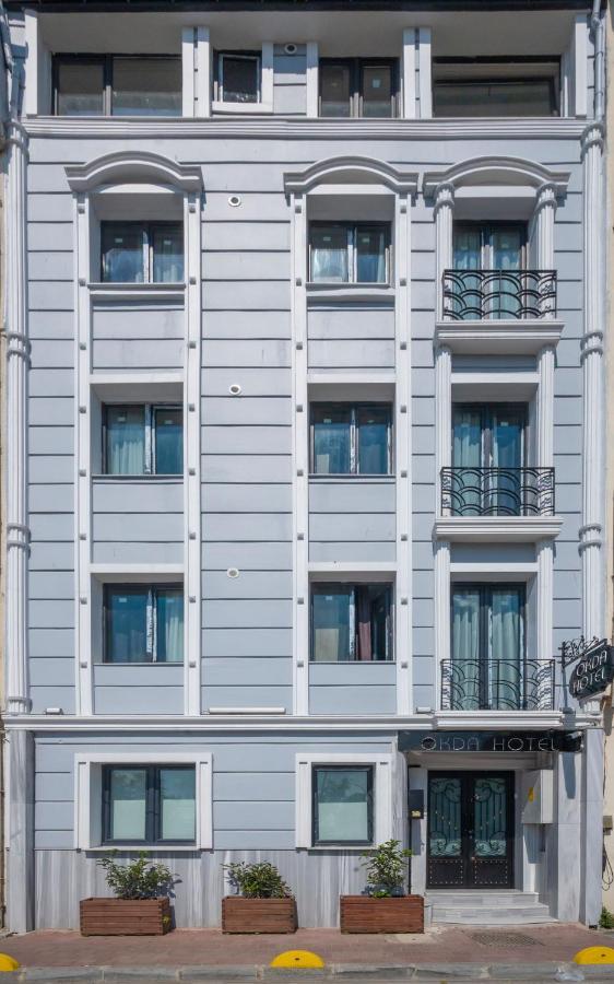 Okda Hotel Istanbul Luaran gambar