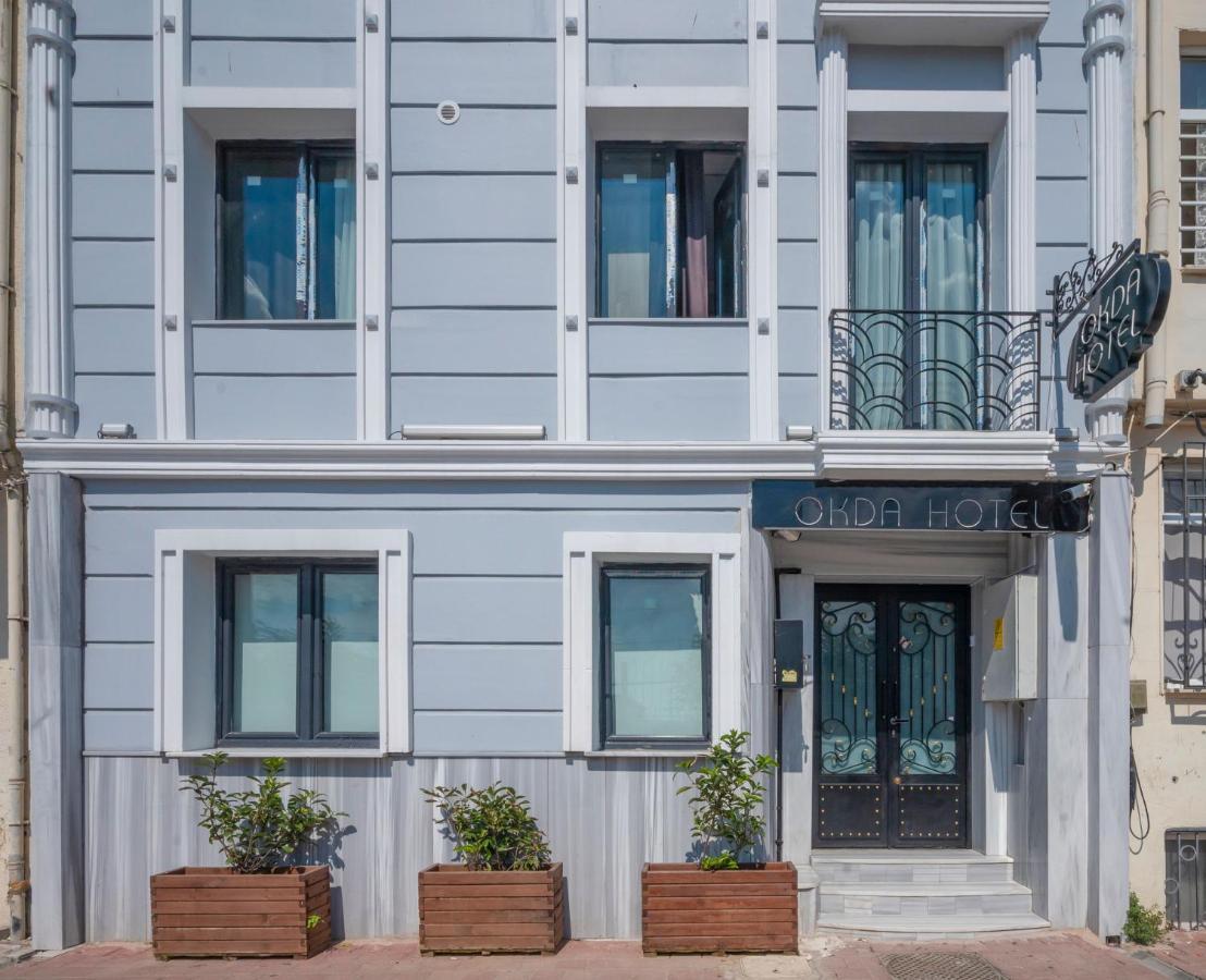 Okda Hotel Istanbul Luaran gambar