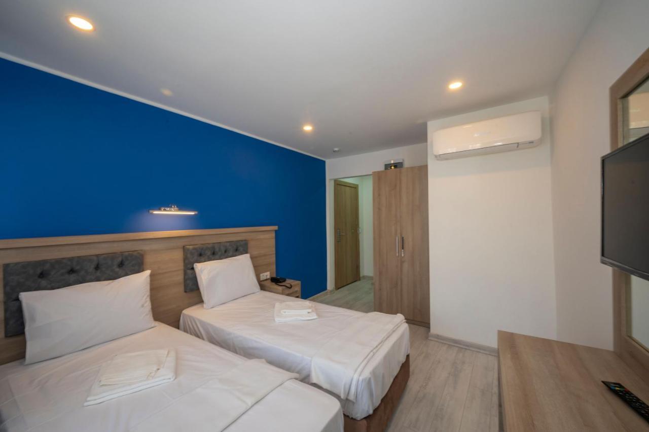 Okda Hotel Istanbul Luaran gambar