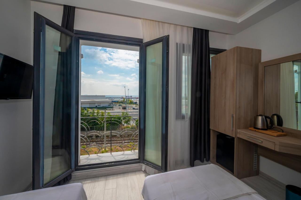 Okda Hotel Istanbul Luaran gambar