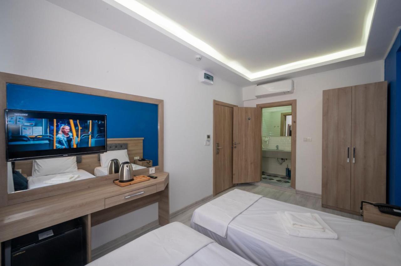 Okda Hotel Istanbul Luaran gambar