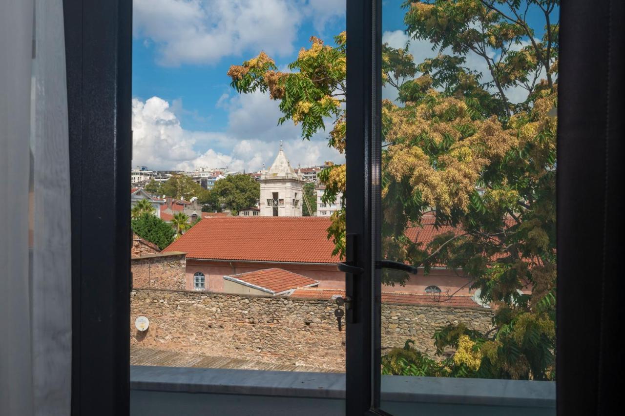 Okda Hotel Istanbul Luaran gambar