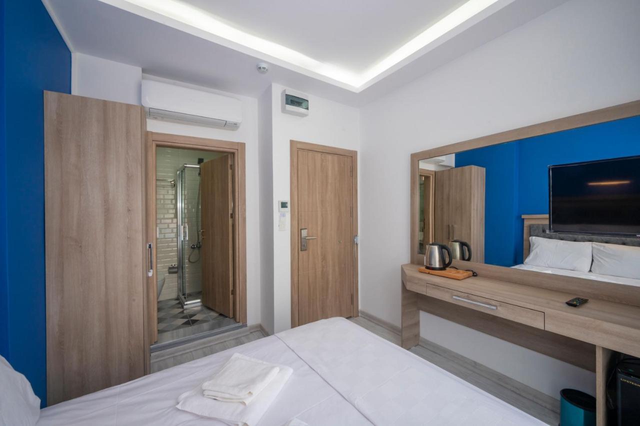 Okda Hotel Istanbul Luaran gambar