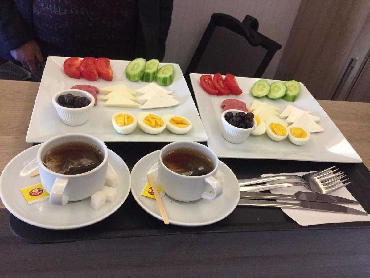 Okda Hotel Istanbul Luaran gambar