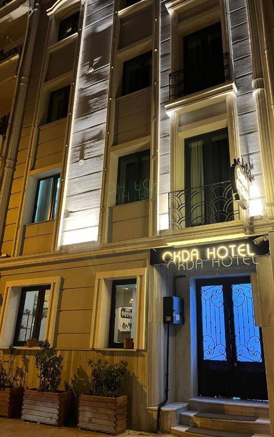 Okda Hotel Istanbul Luaran gambar